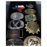 Lot of Buckles