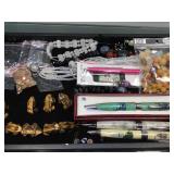 Lot of Alex Kalifano gemstone pens & more