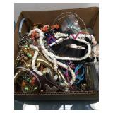 Lot of costume jewelry