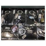 Lot of Alex Kalifano keychains