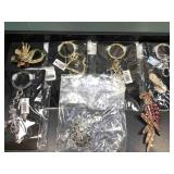 Lot of Alex Kalifano keychains & pins