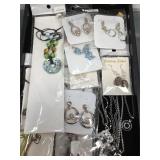 Lot of Alex Kalifano earrings & more