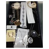 Lot of Alex Kalifano necklaces & more