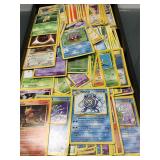 Lot of Pokèmon Cards incl. Holos, Baseball Deck &