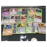 All holographic 1999 - 2008 Pokémon Cards