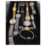 Lot of watch parts
