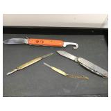 Lot of Pocket knives