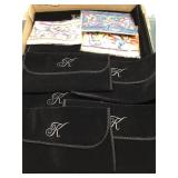 Lot of Alex Kalifano eyeglass cases & more