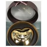 Gold Juicy Couture Paperweight New Package