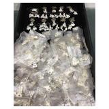 Lot of Astrology Shell Earrings
