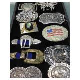 Lot of Buckles