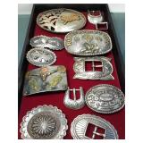 Lot of Buckles