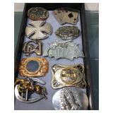 Lot of Buckles