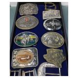 Lot of buckles
