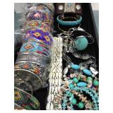 Lot of Turquoise Jewelry & more