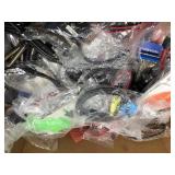 Lot of Computer cords & more