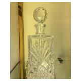 bohemia crystal distill bottle