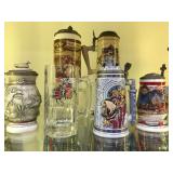 Lot of handcrafted Distill mugs