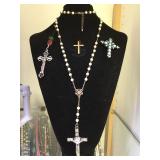 Lot of Cross Jewelry