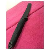 Metal lightweight black knife