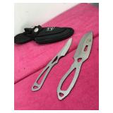RMEF buck knives w/ sheath