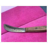Case XX curved Knife