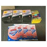 45 Vintage packs of sports cards