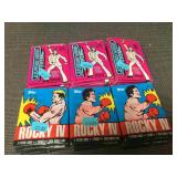31 packs of vintage cards