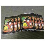 12 Dragon Ball z sealed packs