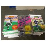 32 packs of vintage cards