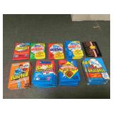 40 packs of vintage cards
