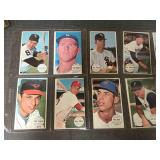 Vintage baseball cards