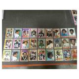 Vintage football cards are