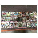 Vintage football cards