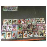 Vintage football cards