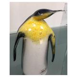 Hand Made Jaros Czech Republic Glass Penguin