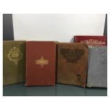 Lot of vintage books