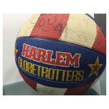 Harlem Globetrotters basketball- Autographed