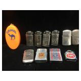 Collectable Camel Lighters, Penguin USS Cimarron