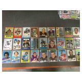 Vintage football cards
