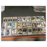 Vintage baseball cards