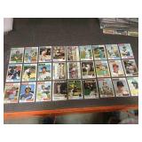 Vintage baseball cards