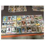 Vintage baseball cards