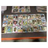 Vintage baseball cards