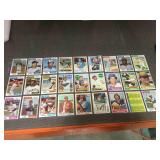 Vintage baseball cards