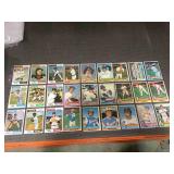 Vintage baseball cards