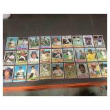 Vintage baseball cards