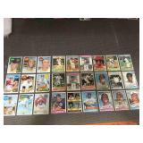 Vintage baseball cards