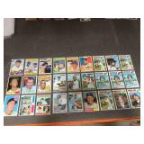 Vintage baseball cards