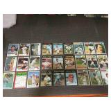 Vintage baseball cards